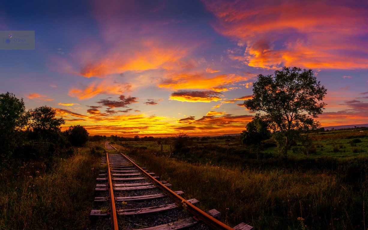 Sunset-at-the-Railway