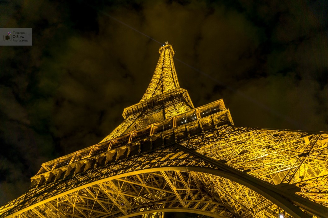 Eiffel Tower (Angled)