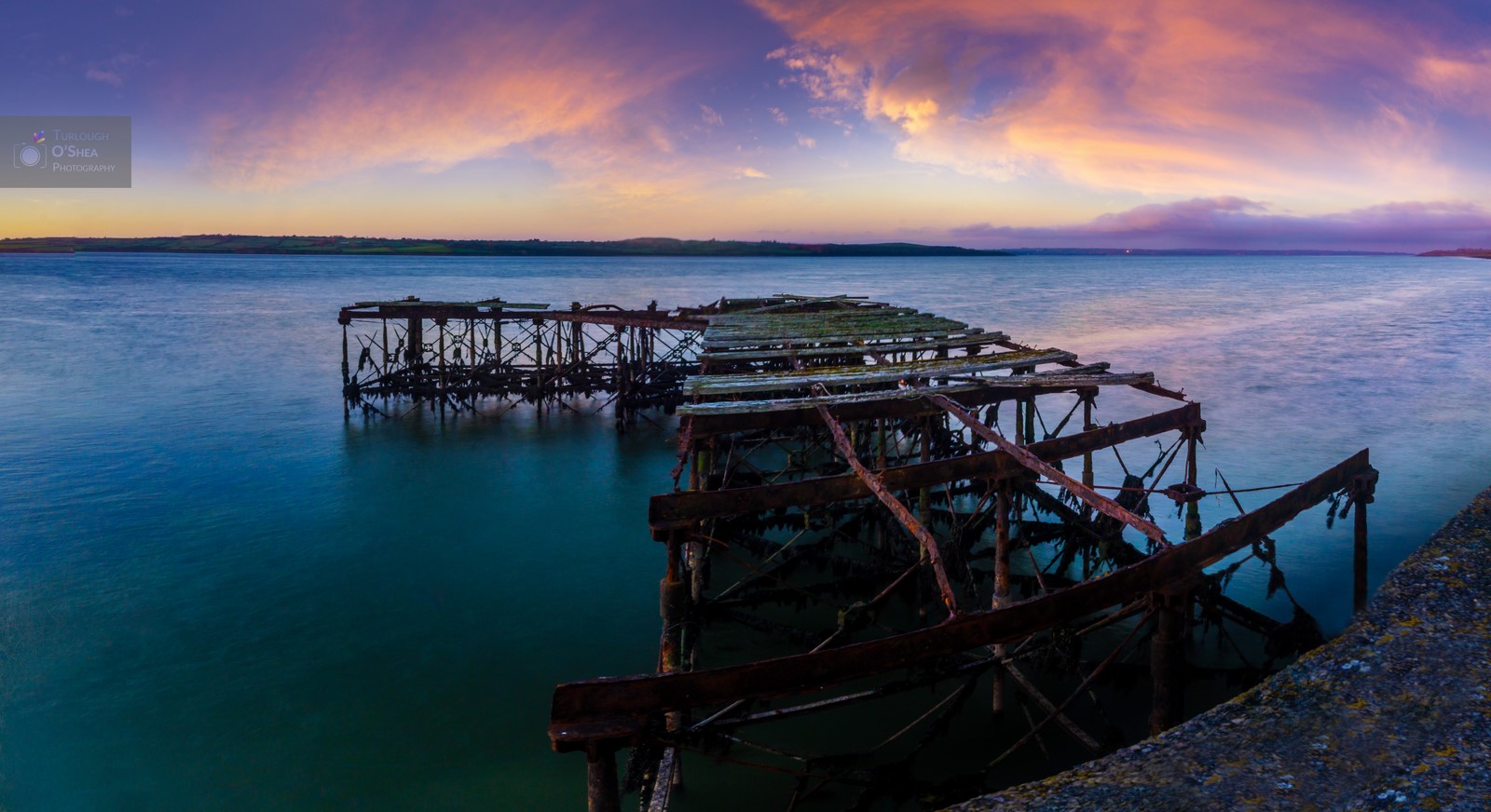 Old Glin Pier