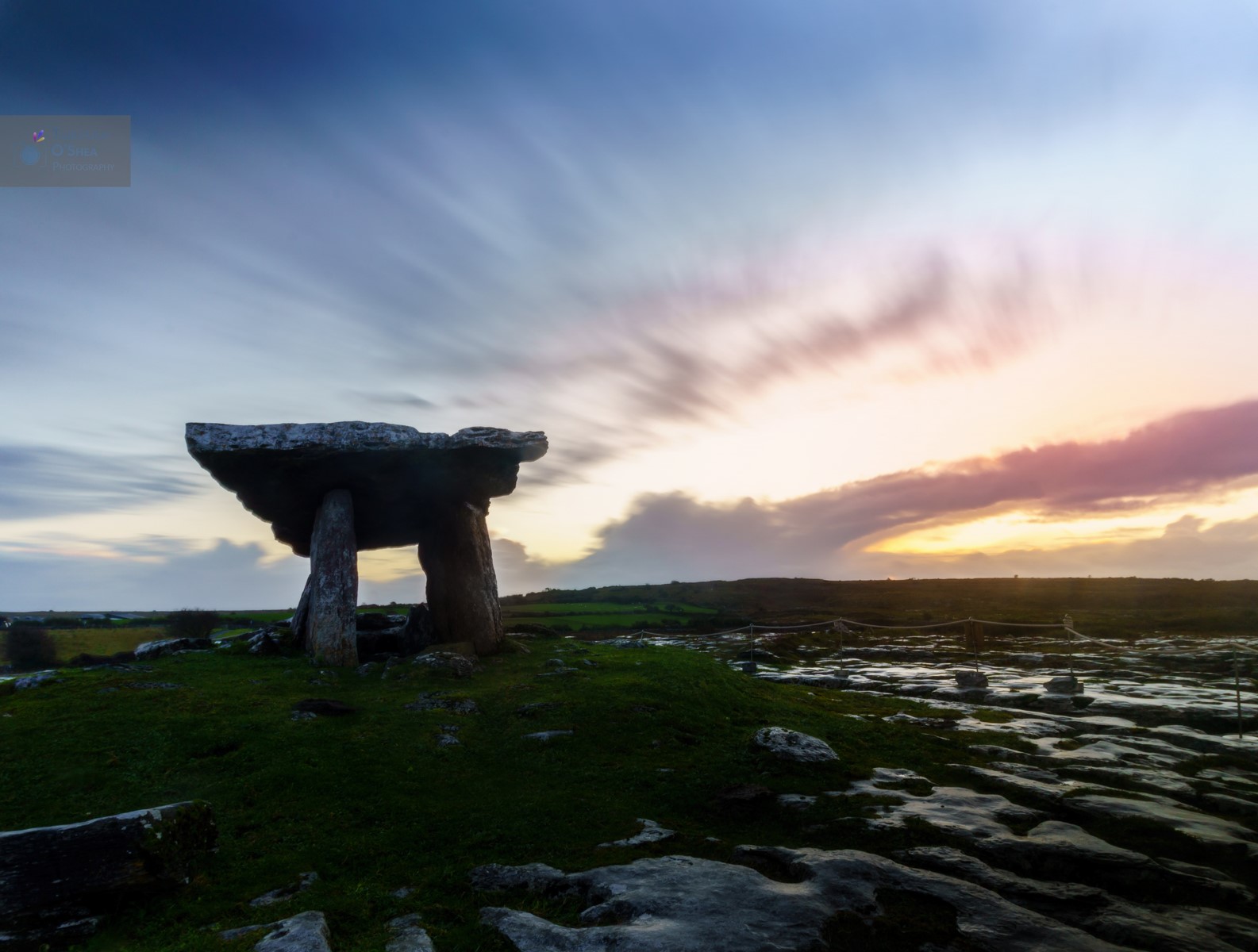 Poulnabrone-Dolmen