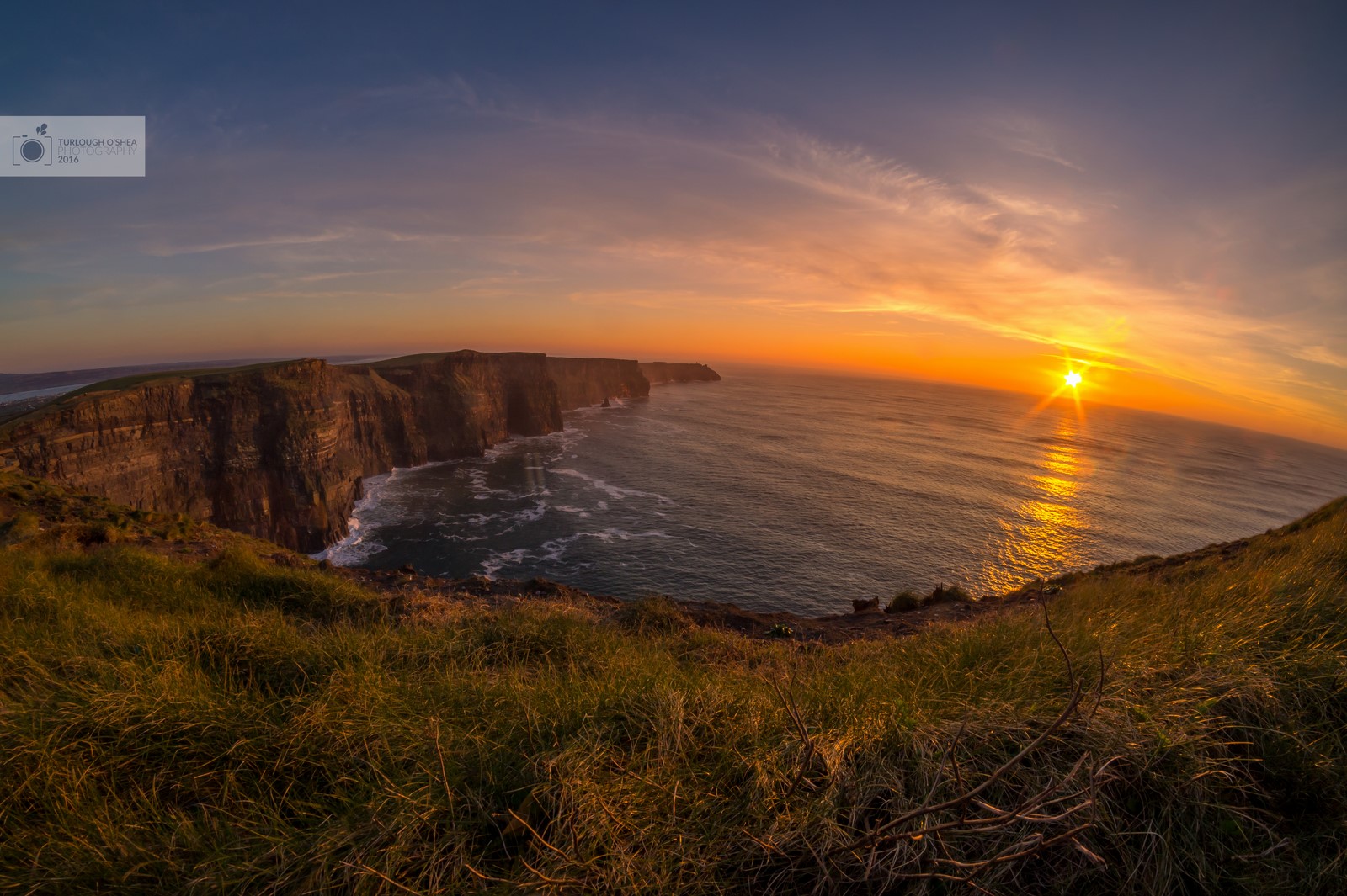 Cliffs of Moher HDR